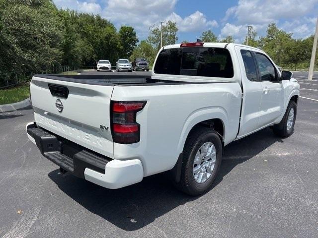 new 2024 Nissan Frontier car, priced at $32,516