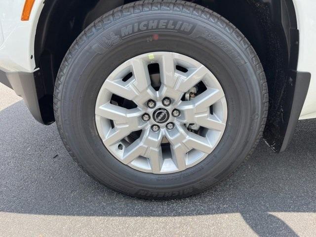 new 2024 Nissan Frontier car, priced at $32,516