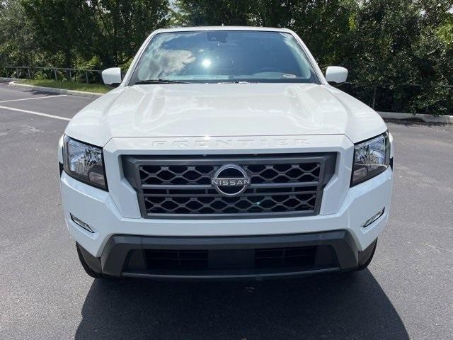 new 2024 Nissan Frontier car, priced at $32,516