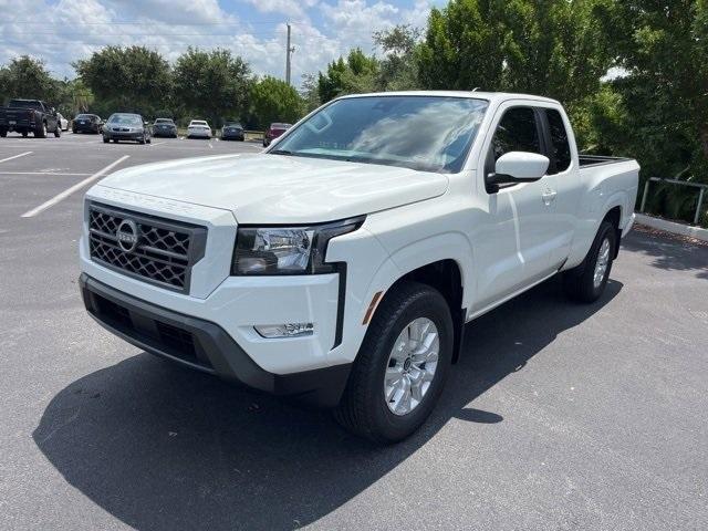 new 2024 Nissan Frontier car, priced at $32,516