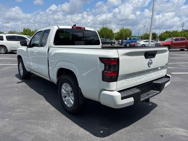 new 2024 Nissan Frontier car, priced at $32,516