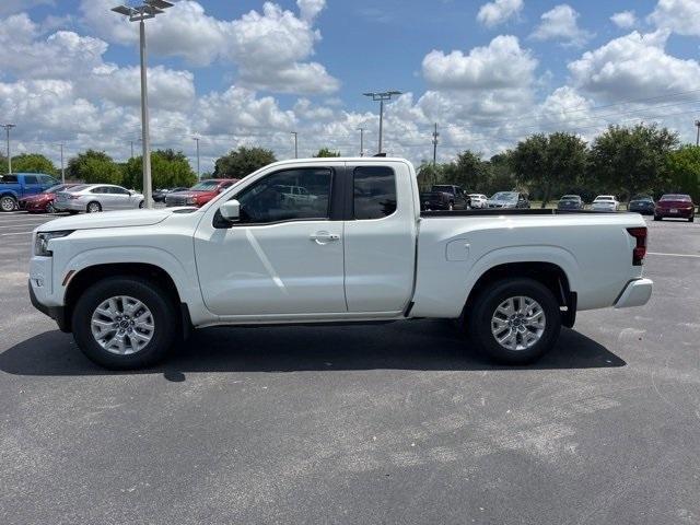 new 2024 Nissan Frontier car, priced at $32,516