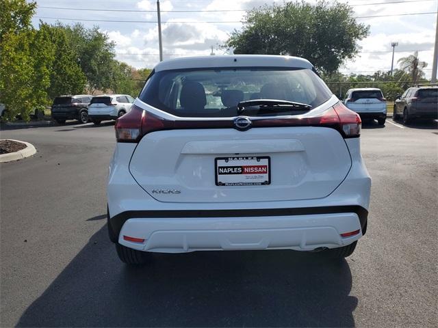 new 2025 Nissan Kicks Play car, priced at $23,760
