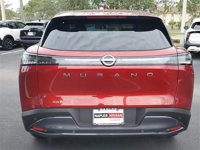 new 2025 Nissan Murano car, priced at $49,140