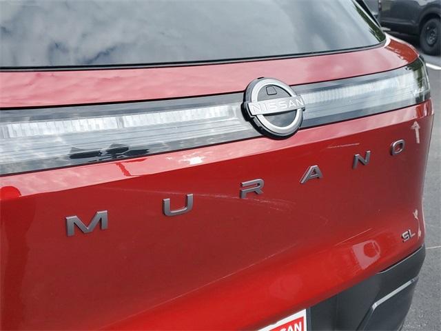 new 2025 Nissan Murano car, priced at $49,140