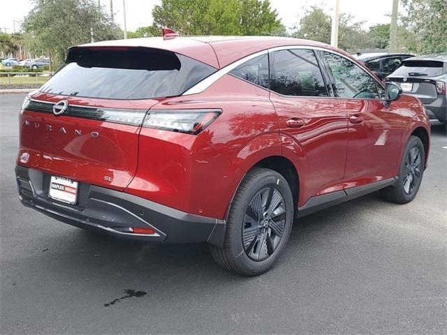 new 2025 Nissan Murano car, priced at $49,140