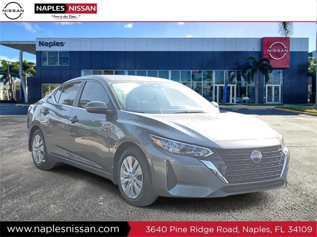 used 2024 Nissan Sentra car, priced at $19,500