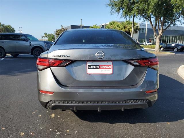 used 2024 Nissan Sentra car, priced at $19,500