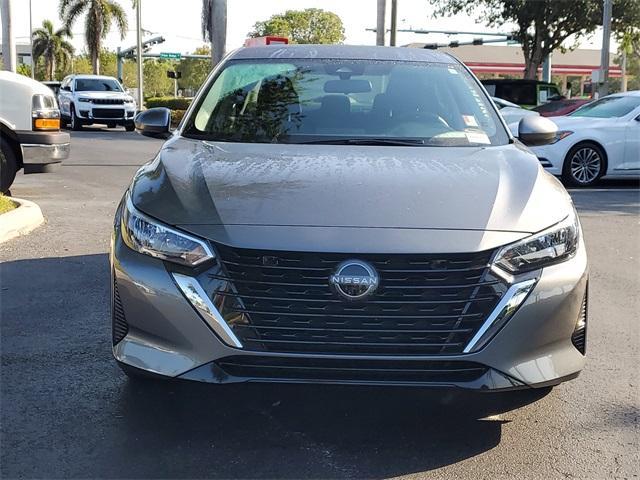 used 2024 Nissan Sentra car, priced at $19,500