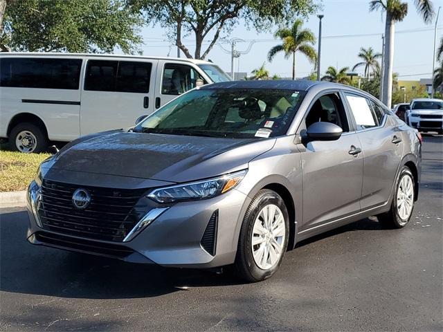 used 2024 Nissan Sentra car, priced at $19,500