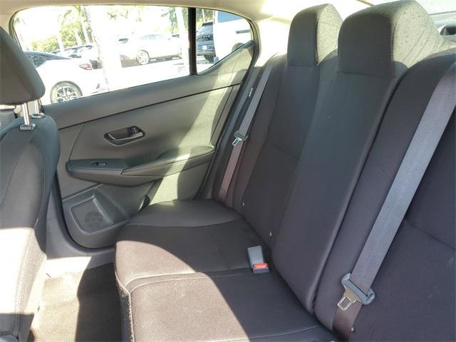 used 2024 Nissan Sentra car, priced at $19,500