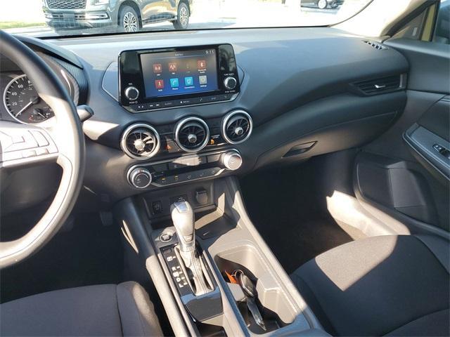 used 2024 Nissan Sentra car, priced at $19,500