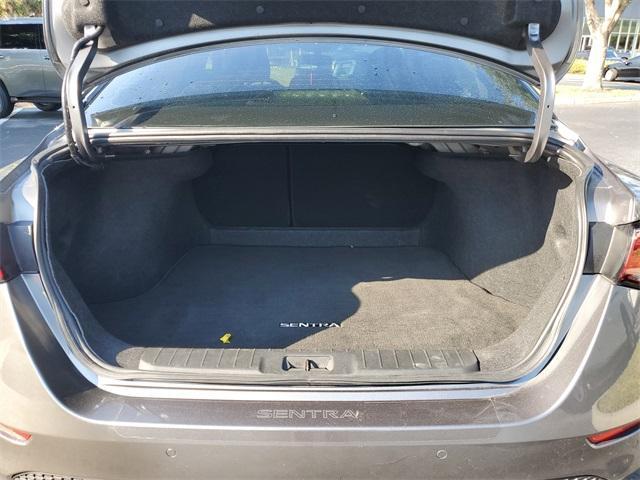 used 2024 Nissan Sentra car, priced at $19,500