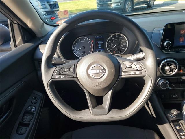 used 2024 Nissan Sentra car, priced at $19,500