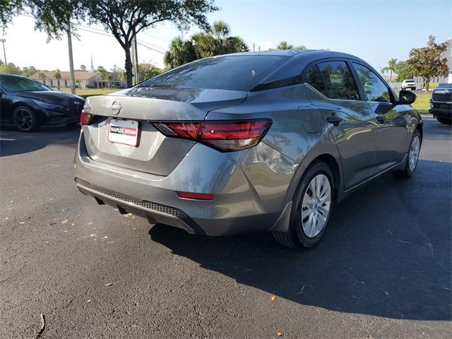 used 2024 Nissan Sentra car, priced at $19,500
