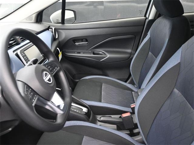 new 2025 Nissan Versa car, priced at $22,385