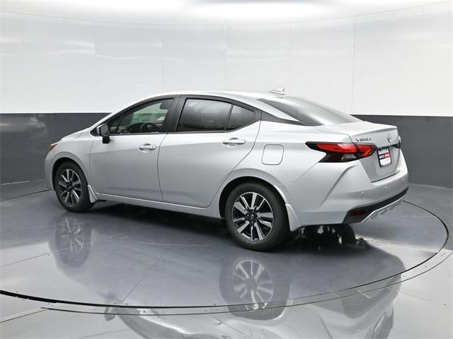 new 2025 Nissan Versa car, priced at $22,385