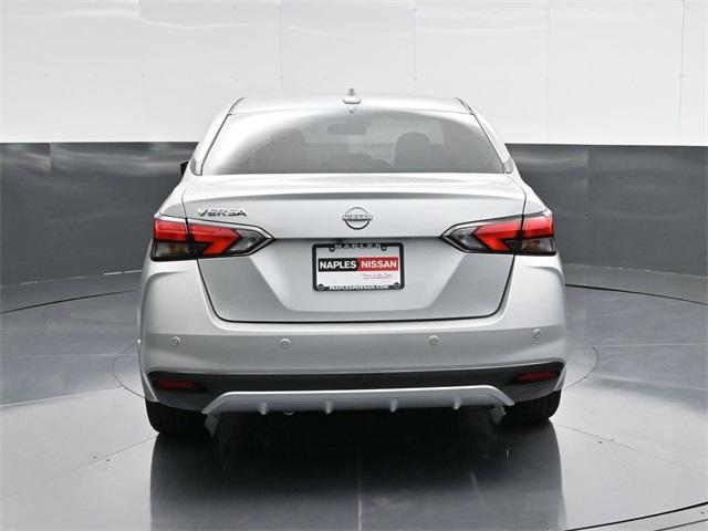 new 2025 Nissan Versa car, priced at $22,385