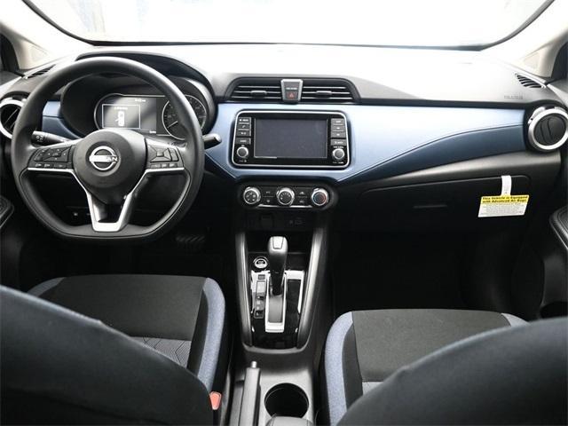 new 2025 Nissan Versa car, priced at $22,385