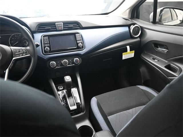 new 2025 Nissan Versa car, priced at $22,385