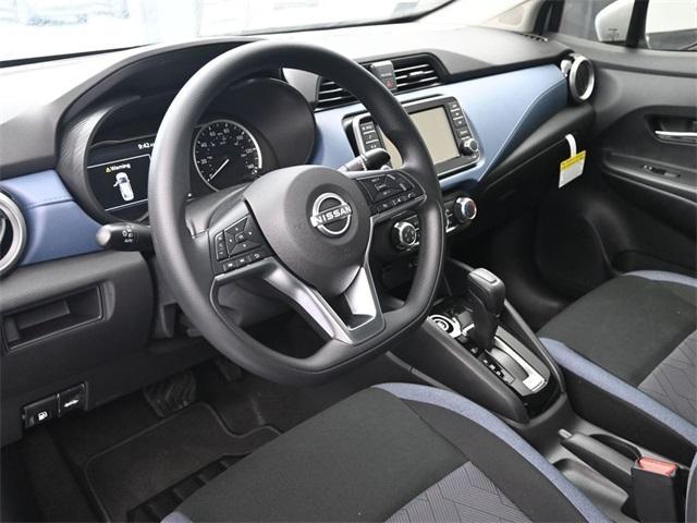 new 2025 Nissan Versa car, priced at $22,385