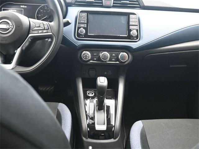 new 2025 Nissan Versa car, priced at $22,385