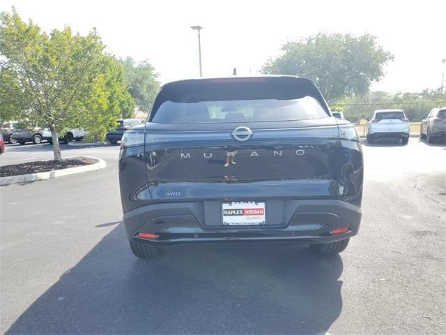 new 2025 Nissan Murano car, priced at $42,875