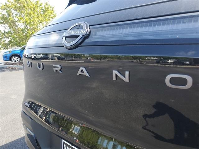 new 2025 Nissan Murano car, priced at $42,875