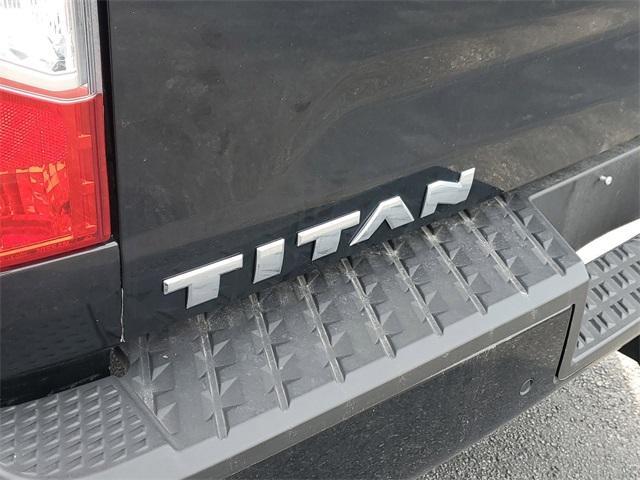 used 2024 Nissan Titan car, priced at $44,000