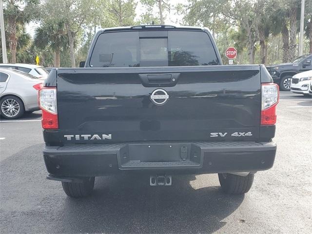 used 2024 Nissan Titan car, priced at $44,000