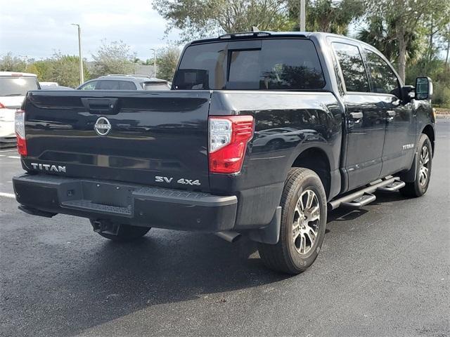 used 2024 Nissan Titan car, priced at $44,000