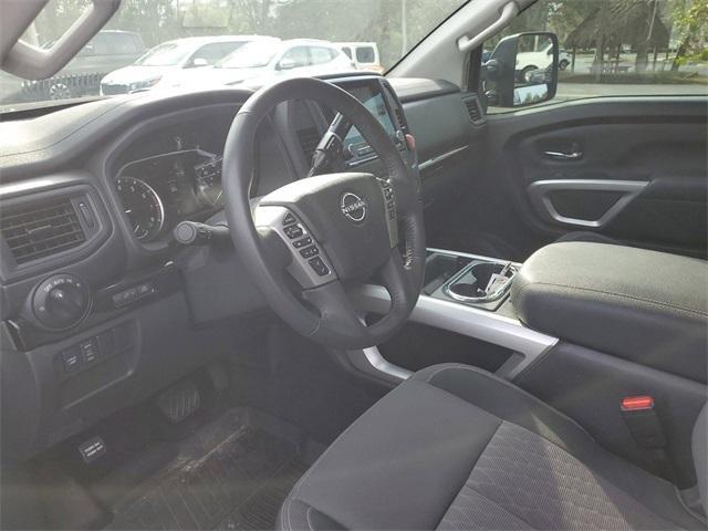 used 2024 Nissan Titan car, priced at $44,000