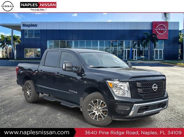 used 2024 Nissan Titan car, priced at $44,000