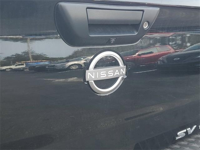 used 2024 Nissan Titan car, priced at $44,000