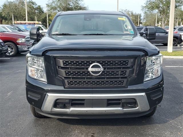 used 2024 Nissan Titan car, priced at $44,000