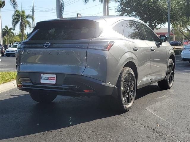 new 2025 Nissan Murano car, priced at $39,946