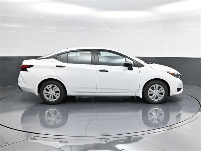 new 2025 Nissan Versa car, priced at $20,695