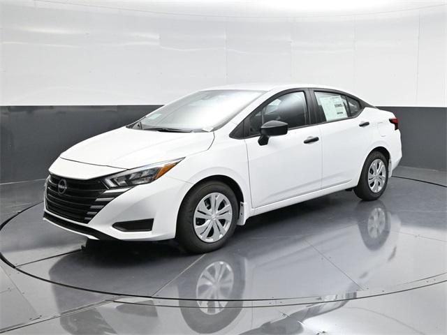 new 2025 Nissan Versa car, priced at $20,695