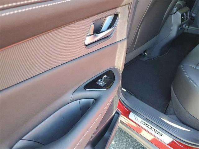 new 2025 Nissan Murano car, priced at $47,804
