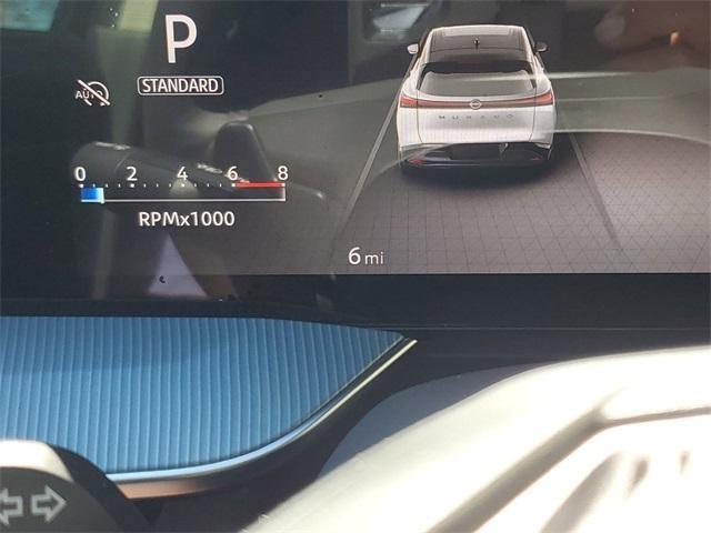 new 2025 Nissan Murano car, priced at $47,804