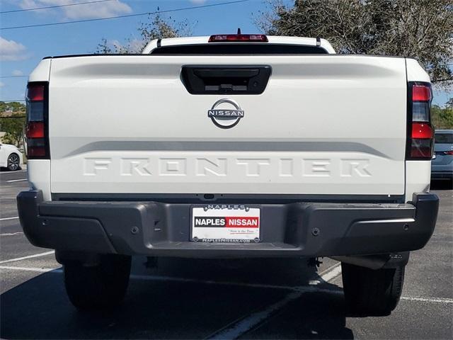 used 2023 Nissan Frontier car, priced at $27,000