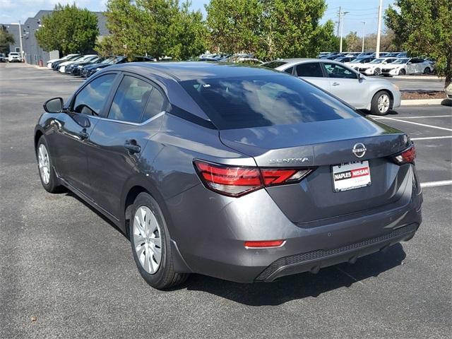 new 2025 Nissan Sentra car, priced at $21,917