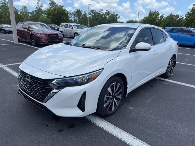 new 2024 Nissan Sentra car, priced at $19,975