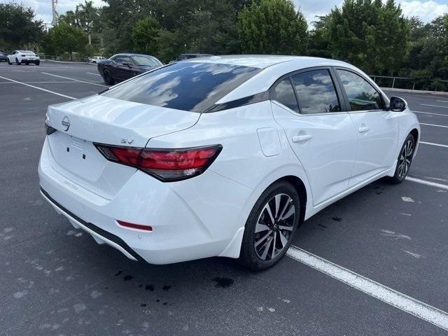 new 2024 Nissan Sentra car, priced at $19,975