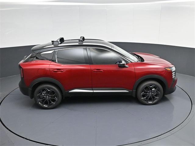 new 2025 Nissan Kicks car, priced at $29,970