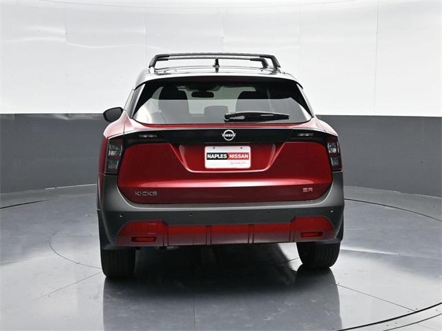 new 2025 Nissan Kicks car, priced at $29,970