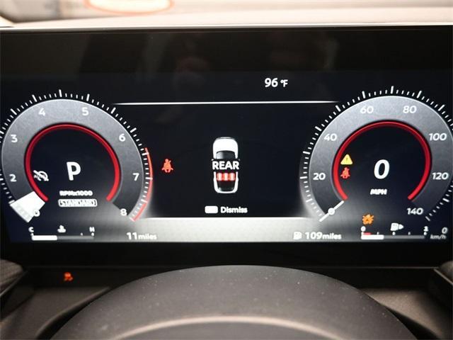 new 2025 Nissan Kicks car, priced at $29,970