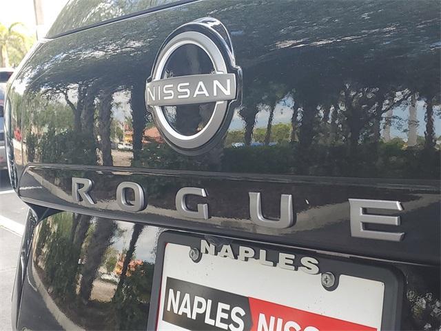 new 2025 Nissan Rogue car, priced at $30,850