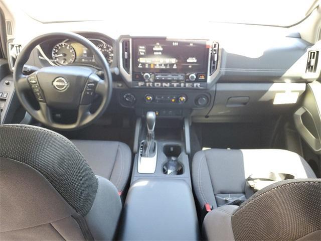 new 2025 Nissan Frontier car, priced at $40,815