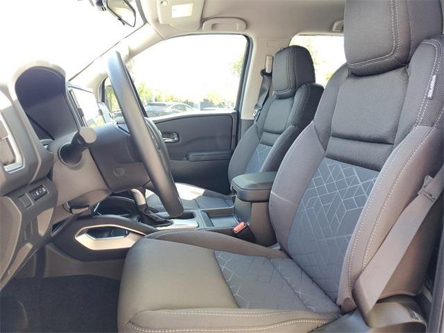 new 2025 Nissan Frontier car, priced at $40,815